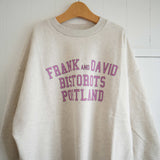 LABORATORY(ラボレイトリー) ANONYMOUS SOUVENIR SWEAT PULL OVER(LA320)