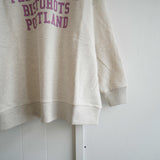 LABORATORY(ラボレイトリー) ANONYMOUS SOUVENIR SWEAT PULL OVER(LA320)