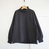 WALLA WALLA SPORT(ワラワラスポーツ) 13oz ROLL NECK  TURTLE SWEAT