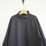 WALLA WALLA SPORT(ワラワラスポーツ) 13oz ROLL NECK  TURTLE SWEAT