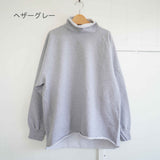 WALLA WALLA SPORT(ワラワラスポーツ) 13oz ROLL NECK  TURTLE SWEAT