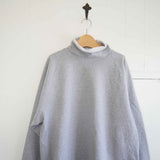 WALLA WALLA SPORT(ワラワラスポーツ) 13oz ROLL NECK  TURTLE SWEAT