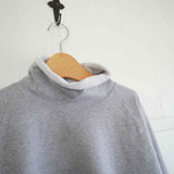WALLA WALLA SPORT(ワラワラスポーツ) 13oz ROLL NECK  TURTLE SWEAT