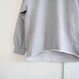 WALLA WALLA SPORT(ワラワラスポーツ) 13oz ROLL NECK  TURTLE SWEAT