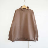 WALLA WALLA SPORT(ワラワラスポーツ) 13oz ROLL NECK  TURTLE SWEAT