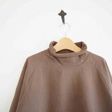 WALLA WALLA SPORT(ワラワラスポーツ) 13oz ROLL NECK  TURTLE SWEAT