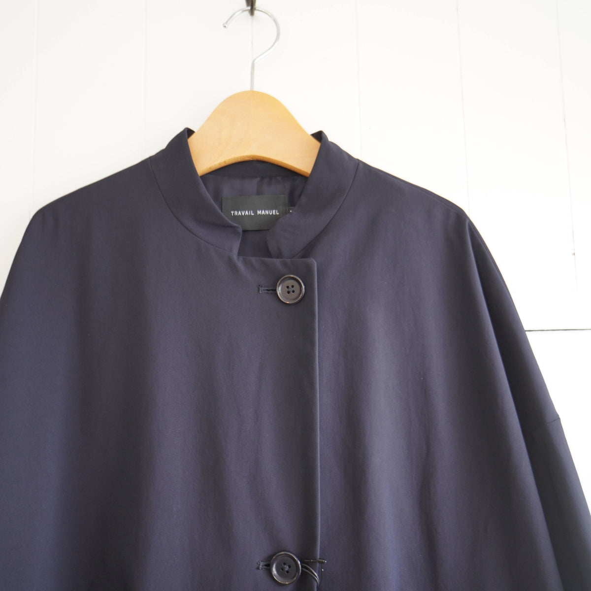 TRAVAIL MANUEL(トラバイユマニュアル) スプリットツイル マオカラー