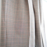TRAVAIL MANUEL(トラバイユマニュアル)  T/R ツイルチェック裏起毛 1タックスラックス(5066)