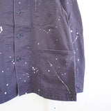 MASTER&CO(マスターアンドコー) チノカバーオール ペイント(mc1068p)ネイビー