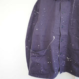 MASTER&CO(マスターアンドコー) チノカバーオール ペイント(mc1068p)ネイビー