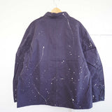 MASTER&CO(マスターアンドコー) チノカバーオール ペイント(mc1068p)ネイビー