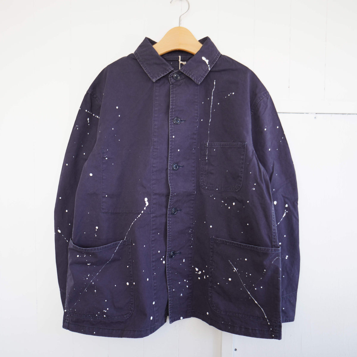 MASTER & CO. カバーオールネイビー