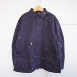 MASTER&CO(マスターアンドコー) チノカバーオール ペイント(mc1068p)ネイビー