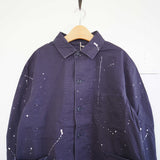 MASTER&CO(マスターアンドコー) チノカバーオール ペイント(mc1068p)ネイビー