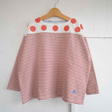 快晴堂(かいせいどう)  HAYATE ボーダー+水玉Tシャツ (41c-14)