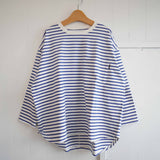 DELICIOUS(デリシャス) NORA Border Long Sleeve
