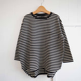 DELICIOUS(デリシャス) NORA Border Long Sleeve