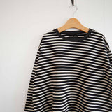 DELICIOUS(デリシャス) NORA Border Long Sleeve