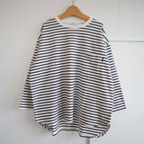 DELICIOUS(デリシャス) NORA Border Long Sleeve