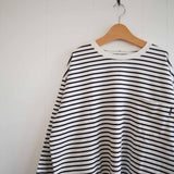DELICIOUS(デリシャス) NORA Border Long Sleeve