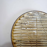 小代焼ふもと窯 6寸平皿(A)