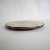 小代焼ふもと窯 6寸平皿(A)