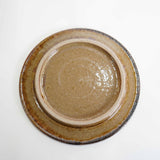 小代焼ふもと窯 6寸平皿(A)