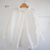 prit(プリット)  近江晒加工 2WAYギャザースモック(P81434)