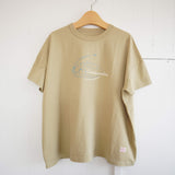 快晴堂(かいせいどう)  半袖GIRL'S Tシャツ (41c-117) 『軽快なカラベルに乗って』