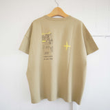 快晴堂(かいせいどう)  半袖GIRL'S Tシャツ (41c-117) 『軽快なカラベルに乗って』