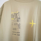 快晴堂(かいせいどう)  半袖GIRL'S Tシャツ (41c-117) 『軽快なカラベルに乗って』