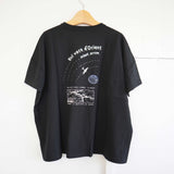 快晴堂(かいせいどう)  半袖GIRL'S Tシャツ (41c-120) 『オリエントへの飛行』