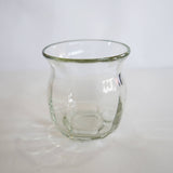 ガラス工房清天 モール広口タルグラス