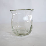 ガラス工房清天 モール広口タルグラス