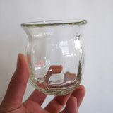 ガラス工房清天 モール広口タルグラス