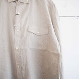 STANDARD SHIRT(スタンダードシャツ) PUJOL Relax(ナチュラル)