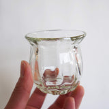 ガラス工房清天 モール広口タルグラス(ミニ別注)