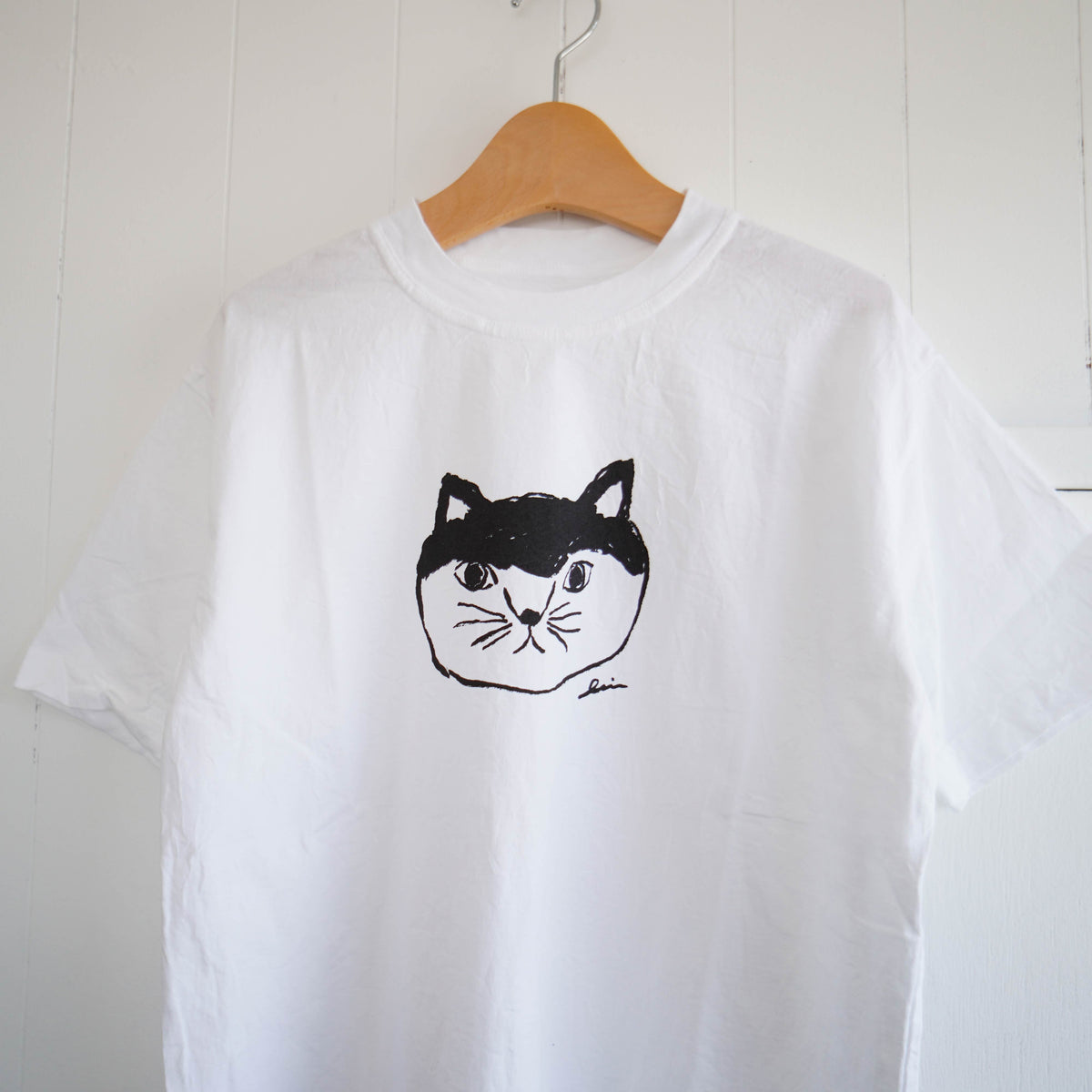 ヒグチユウコ　Tシャツ　GRICO　グリコ　猫　ねこ グラニフ ヒグチユウコ Tシャツ Mサイズ すずめの戸締り ダイジン ねこ