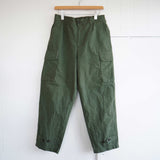 STUDIO ORIBE(スタジオオリベ)  WIDE FRENCH CARGO PANTS (RIP STOP)