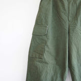 STUDIO ORIBE(スタジオオリベ)  WIDE FRENCH CARGO PANTS (RIP STOP)