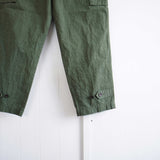 STUDIO ORIBE(スタジオオリベ)  WIDE FRENCH CARGO PANTS (RIP STOP)