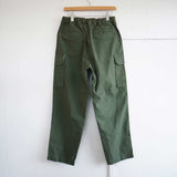 STUDIO ORIBE(スタジオオリベ)  WIDE FRENCH CARGO PANTS (RIP STOP)