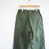 STUDIO ORIBE(スタジオオリベ)  WIDE FRENCH CARGO PANTS (RIP STOP)