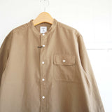STANDARD SHIRT(スタンダードシャツ) BAND COLLAR SHIRT