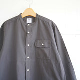 STANDARD SHIRT(スタンダードシャツ) BAND COLLAR SHIRT