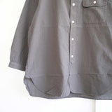 STANDARD SHIRT(スタンダードシャツ) BAND COLLAR SHIRT