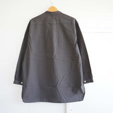 STANDARD SHIRT(スタンダードシャツ) BAND COLLAR SHIRT