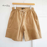 DELICIOUS(デリシャス)  Summer Corduroy Relax Shorts