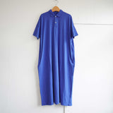 NATURAL LAUNDRY(ナチュラルランドリー) カノコ ポロワンピース (7242C-011)