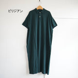 NATURAL LAUNDRY(ナチュラルランドリー) カノコ ポロワンピース (7242C-011)